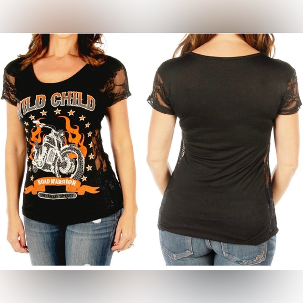 Liberty Wear brand bikers shirt. Sz XL NWOT